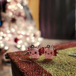 Axolotl Earring(s)